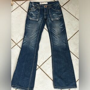 Red pepper Women's Blue Jeans size 25